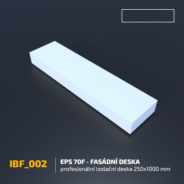 Fasádní deska EPS 70F   1000x250 mm
