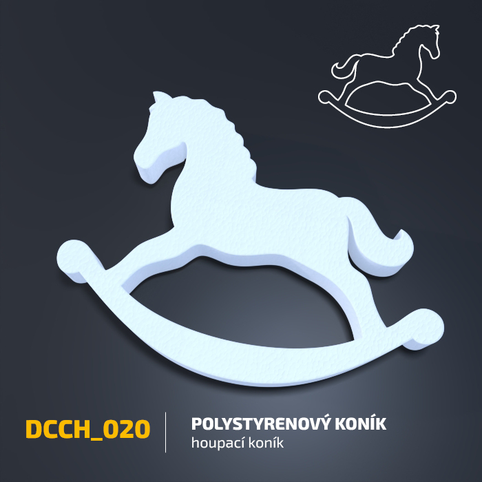 Polystyrenový koník