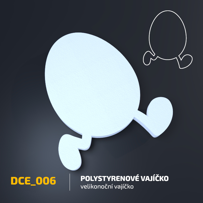 Polystyrenové vajíčko