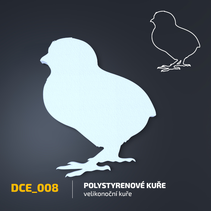 Polystyrenové kuře